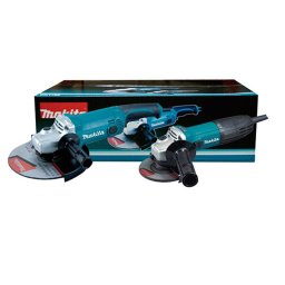DK0056Z Kit amoladoras Makita GA9050 + GA4530R
