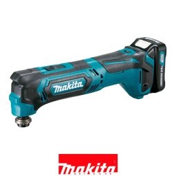 TM30DSAEX1 Multiherramienta Makita a batería 10,8V Litio 2Ah