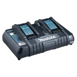 Cargador 2 Puertos Litio-ion Makita DC18RD 14.4 - 18V 230V AC 196933-6