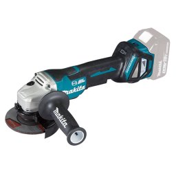 DGA467Z Miniamoladora Makita batería 18V 115mm Interruptor de palanca