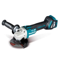DGA463Z Miniamoladora Makita BL 18V LXT 115mm SAR Freno-Dial-ADT-AFT