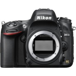 Nikon D610 24.3MP Cuerpo de la Cámara SLR CMOS Negro