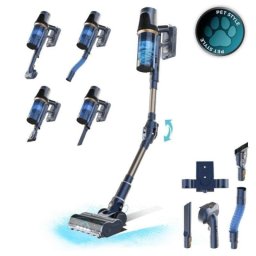 Aspirador sin cables Conga Rockstar RS70 Pet Flex 500 W 150 AW Tubo Flexible Luz LED Pantalla