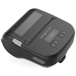 Impresora Térmica Wi-Fi Approx appPOS80PORTABLEWIFI Bluetooth USB-C Portátil Corte Manual