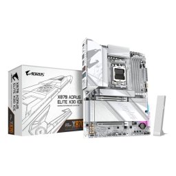 Placa Base GIGABYTE X870 AORUS ELITE X3D AMD X870 Socket AM5 DDR5 ATX Wi-Fi 7 PCIe 5.0 USB4 LAN 2.5GbE RGB