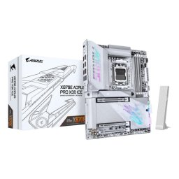 Placa Base GIGABYTE X870E AORUS PRO X3D AMD X870E AM5 DDR5 ATX WiFi 7 PCIe 5.0 USB4 RGB