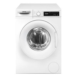 Lavadora Smeg LB2T82ASES Carga Frontal 8kg 1200rpm Clase A Blanca Motor Inverter