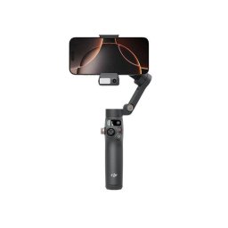 Estabilizador DJI Osmo Mobile 7P para smartphone, 3 ejes, audio y luz integrados
