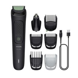 Recortadora Philips MG3935/15 All-in-One 7 en 1 Negra batería NiMH