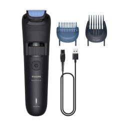 Depiladora para barba Philips Beard Trimmer 3000 Series BT3620/15 40 posiciones batería