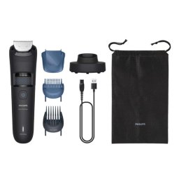 Recortadora barba Philips Beard Trimmer 5000 BT5780/15 Colector pelo 40 ajustes