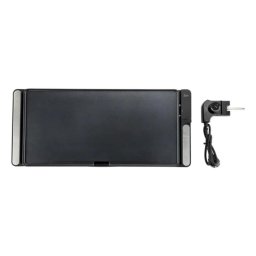 Parrilla eléctrica Jata JEGR1245 superficie XL 2200W termostato regulable