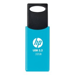 Unidad flash USB HP 712w 32GB USB 3.2 Tipo A Azul resistente