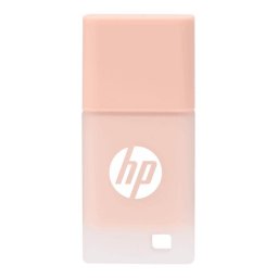 Unidad flash USB HP x768 128GB USB 3.2 Gen 2 rosa tapa