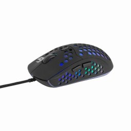 Ratón Gembird MUSG-RAGNAR-RX400 USB 10000DPI Negro Iluminación LED Paneles Laterales