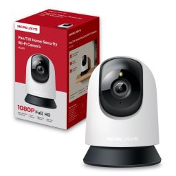 Mercusys MC200 Cámara de Vigilancia 1080P, Visión 360º, Visión Nocturna, Detección IA