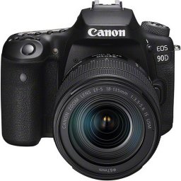 Canon 90D 32MP WiFi + Objetivo EF-S 18-135mm F3.5-5.6 IS USM
