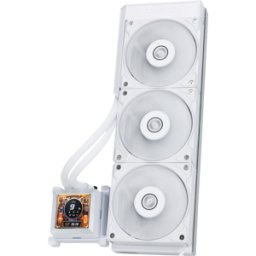 LIAN HSLCD36SW - Lian Li HydroShift LCD 360 Silent AiO, blanco