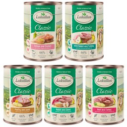 Oferta de prueba Lukullus 6 x 400 g - 6 x 400 g (5 variedades)