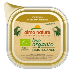 Almo Nature BioOrganic Maintenance 12 x 100 g - Pack Ahorro - Pavo