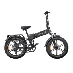 Bicicleta eléctrica ENGWE Engine Pro 2.0 750W 48V 16Ah Sensor de torque Fat Tires
