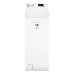 Lavadora Electrolux EN6T5732NB 7kg Carga Superior 1300rpm Clase A Blanca SensiCare Inverter