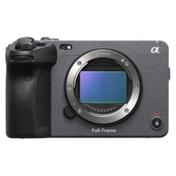 Cámara Sony Cinema Line FX3 Full Frame 4K Grabación Profesional BIONZ XR