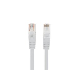 Cable de red Lanberg PCU6-10CU-0025-S Cat6 0,25 m plano gris LSZH