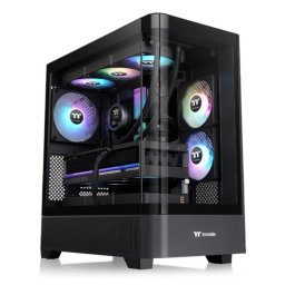 Caja Thermaltake View 290 TG ARGB Negro ATX Vidrio Templado RGB