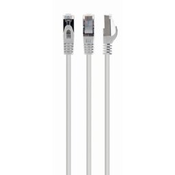 Cable de red Gembird PP6A-LSZHCU-W-3M 3m Cat6a S/FTP LSZH RJ-45 Blanco