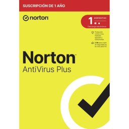 Software de seguridad Norton AntiVirus Plus 1 licencia Base soporte físico