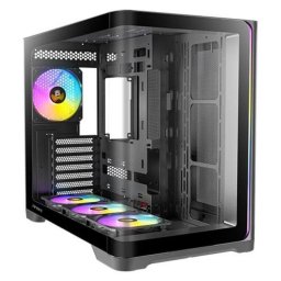 Caja PC Antec C5 Curve ARGB ATX USB-C Vidrio Templado Negra