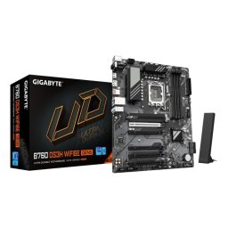 Placa Base Gigabyte B760 DS3H WIFI6E Intel B760 LGA1700 DDR5 ATX WiFi 6E PCIe 4.0 M.2 RAID RGB