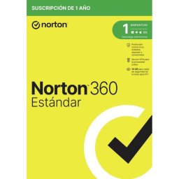 Software de seguridad Norton 360 Standard 1 licencia Soporte físico
