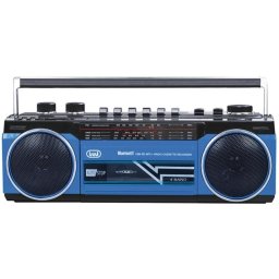 Radio Trevi RR 501 BT Analógica FM MW SW USB MP3 SD Azul