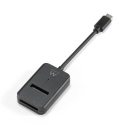 Base de conexión SSD Ewent EW7066 M.2 USB 3.2 Gen 1 ABS Negro UASP 10 Gbit/s