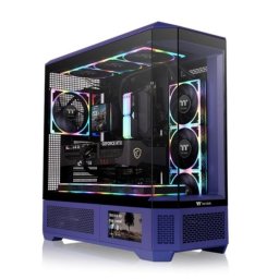 Caja Thermaltake CA-11H-00FNWN-00 Full Tower Azul RGB Vidrio Templado