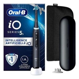 Cepillo dental eléctrico Oral-B iO5 Bluetooth 5 modos temporizador negro