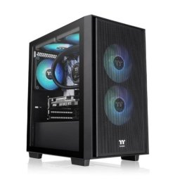 Caja Thermaltake Versa H16 TG ARGB Micro Torre Vidrio Templado RGB