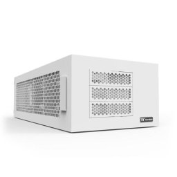 Caja PC Thermaltake AX100 Rack Blanca 8x3.5 8x2.5 Soporte Radiador 560mm
