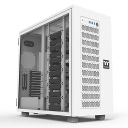 Caja Thermaltake AX700 TG Torre Blanca Vidrio Templado ATX/EATX/XL-ATX