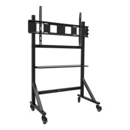 Soporte TV TooQ Optimus móvil ruedas altura ajustable 60-105" 120 kg