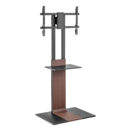 Soporte multimedia Aisens FS21TSR-1840 para TV 37-86" acero con bandeja y pasacables