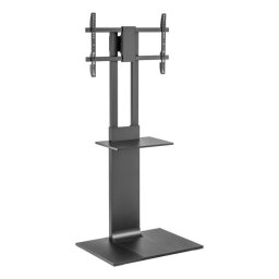 Soporte de suelo Aisens FS34T-0720B para TV 37-86" bandeja y sistema pasacables