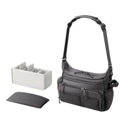Sony LCS-PSC7 Bolsa de Transporte Negra para Cámara Réflex