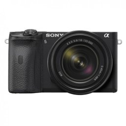 Sony Alpha 6600 24.2MP WiFi/Bluetooth + Objetivo 18-135mm F3.5-5.6 OSS