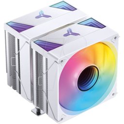 JNB 52965 - Jonsbo CR-3000 Dual Tower CPU Cooler, ARGB, Blanco