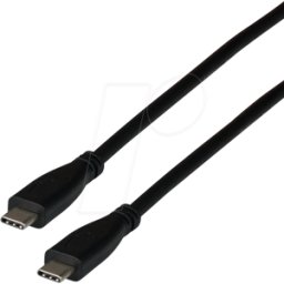 EFB-ELEKTRONIK EFB USBC40TB40G8 - Cable USB 4.0, 40 Gbps, 100 W, 8K 60Hz, 0,8 m