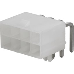 MOLEX 39301080 - Molex, conector macho - Mini-Fit Jr - 2 x 4 polos - conector mac