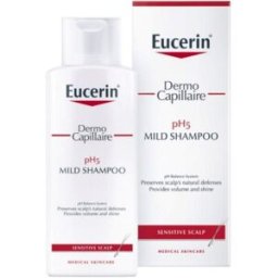 Eucerin Champú suave Dermocapillaire pH5 250mL